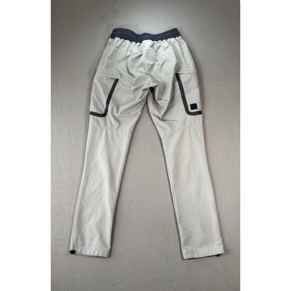 Under Armour HeatGear Sportstyle Elite Cargo Pants Mens M Gray Joggers Techwear - Picture 13 of 16